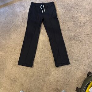 Womens Vuori halo essential wide leg pants